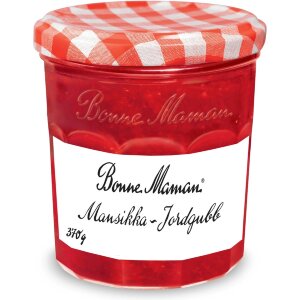 Bonne Maman 370g Strawberry Jam