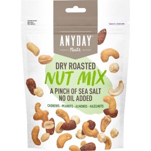 Anyday Nut Mix Nut Mix 140g