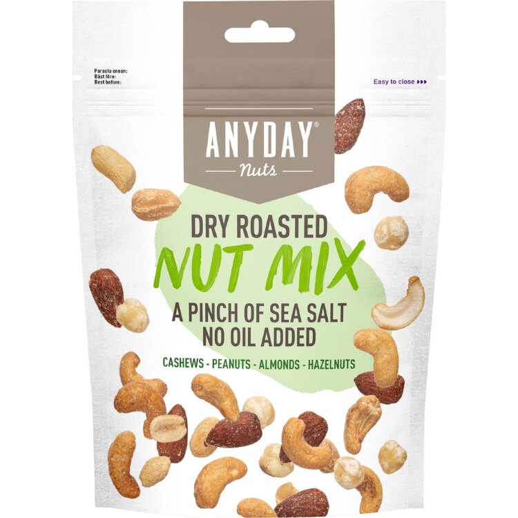 Anyday Nut Mix Nut Mix 140g