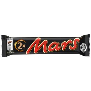 Mars 2-pack chocolate bar 70g