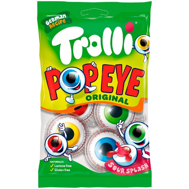 Trolli Pop Eye Candy Bag 75g