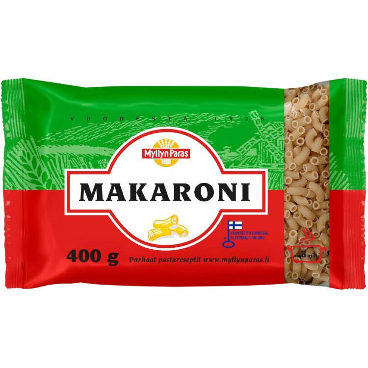 Myllyn Paras Macaroni 400g