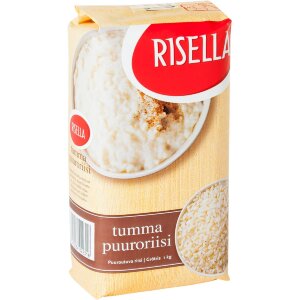 Risella Dark Porridge Rice 1kg