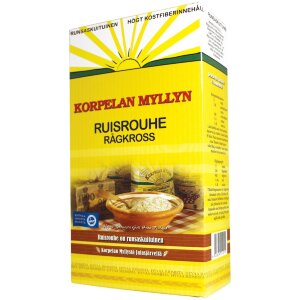 Rye Grits 450 g Korpelan Mylly