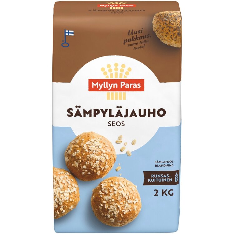 Myllyn Paras Bread Roll Flour Mix 2 kg