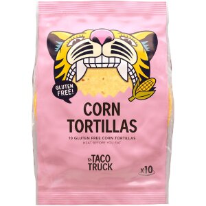 El Taco Truck Corn Tortillas corn tortillas 250g