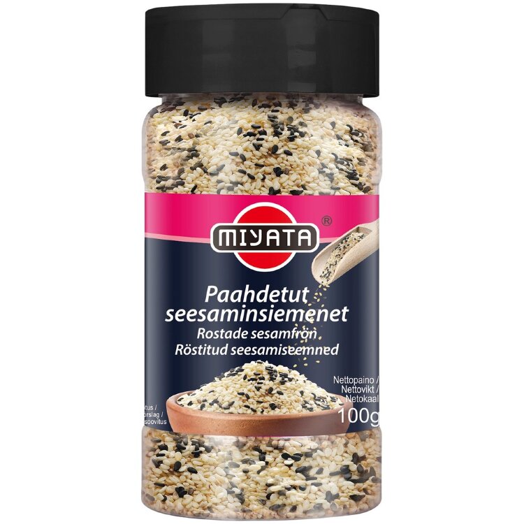 Miyata Roasted Sesame Seeds Black-Light 100 g