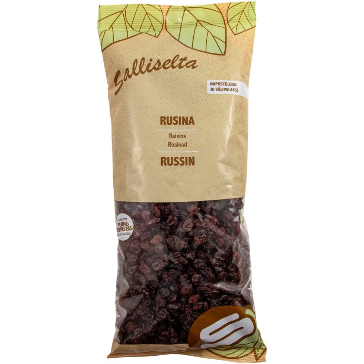 Salliselta Raisins 800g