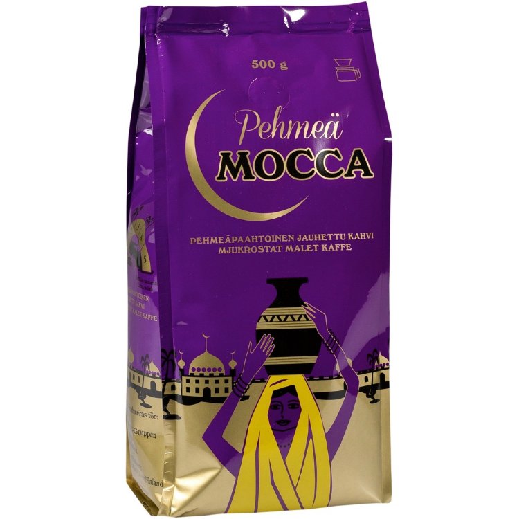 Soft Mocca 500g Filter Ground Coffee