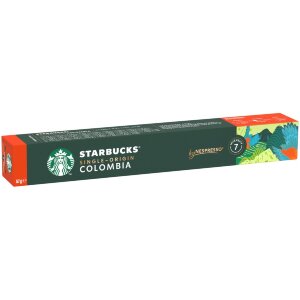 Starbucks Nespresso Single Origin Colombia 10 Caps/57g