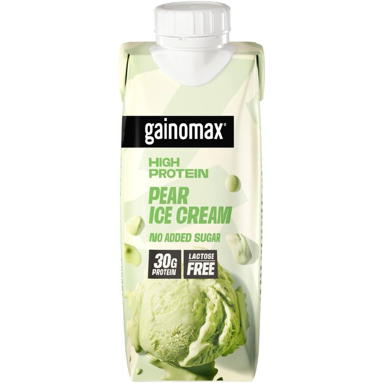 Gainomax High Protein Pear Ice Cream Protein Drink 250 ml