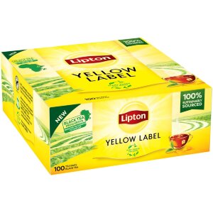 Lipton Black Tea Yellow Label 200g 100p