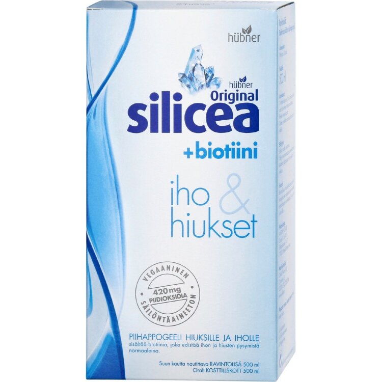 Silicea Original+biotin silicic acid gel 500ml