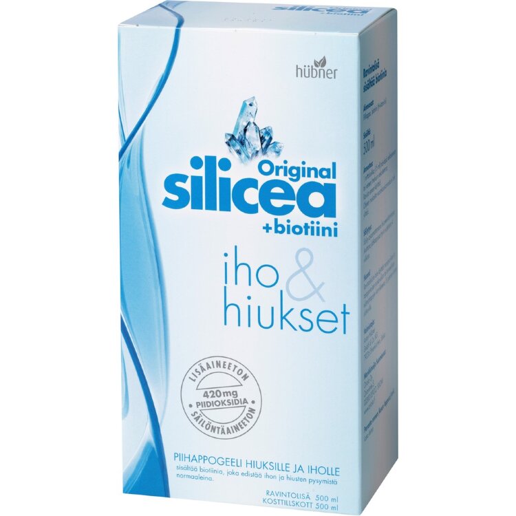 Silicea Original+biotin silicic acid gel 500ml