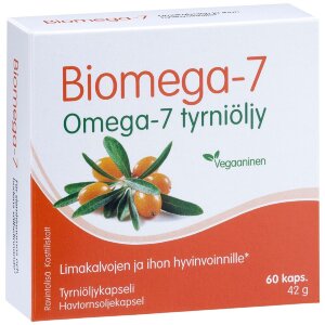 Biomega-7 Sea Buckthorn Oil Capsule 60 Caps