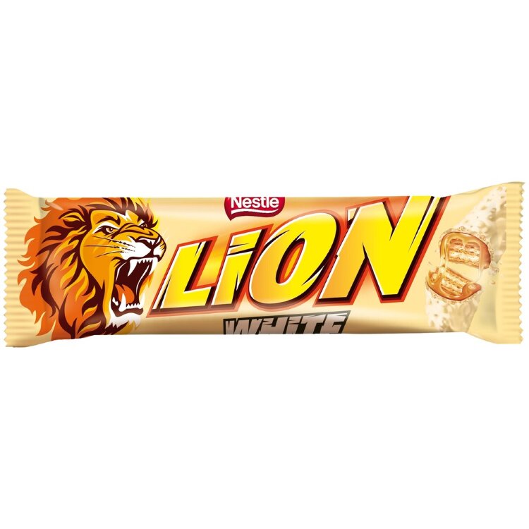Nestlé Lion 42g White Waffle Bar