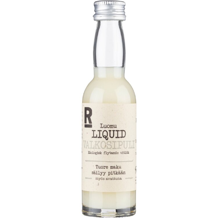 Rajamäen 40ml Organic Liquid Garlic