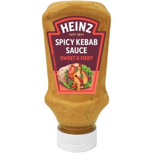 Heinz Spicy Kebab Sauce 220ml
