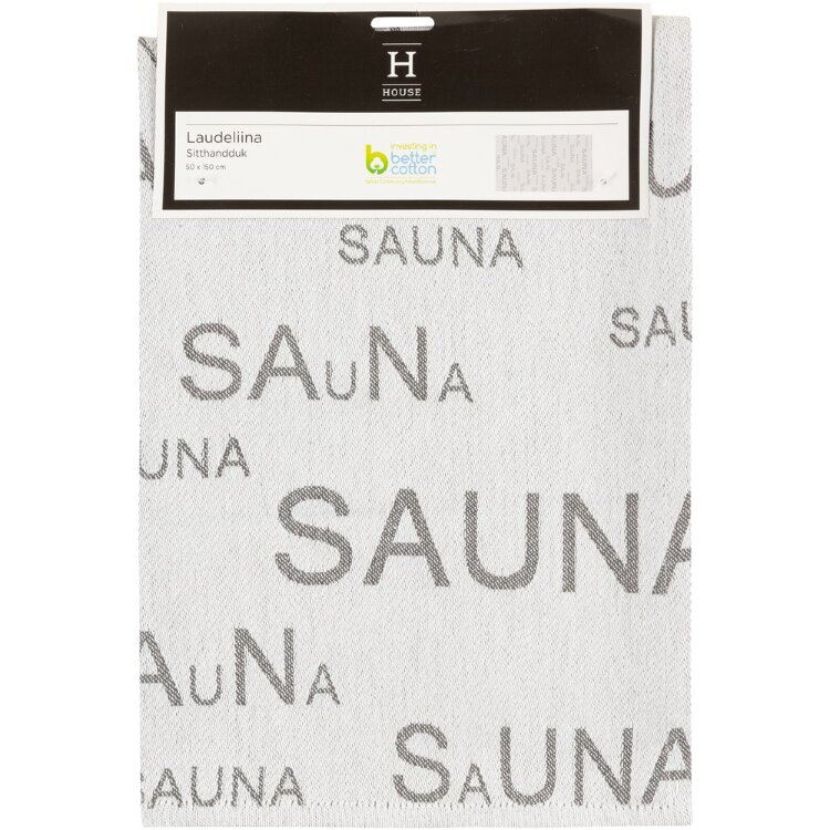House Towel Sauna 50x150 cm