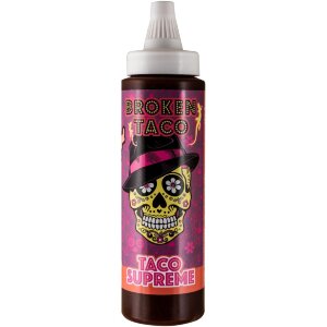 Broken Taco Taco Supreme 200 ml taco sauce