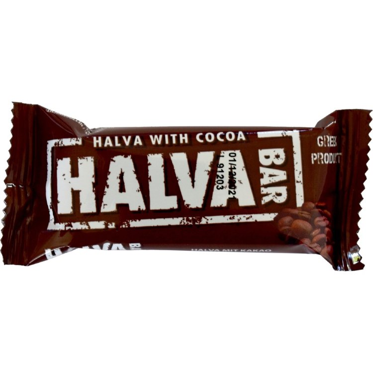 Halva Bar 40g Cocoa Halva