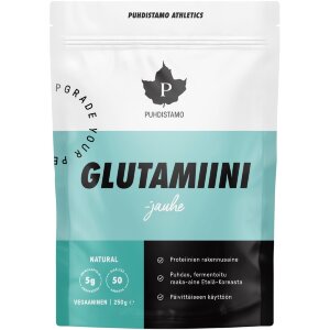 Puhdistamo Athletics Glutamine 250 g
