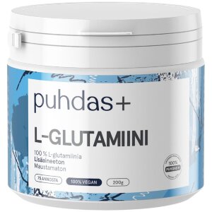 Puhdas+ L-glutamine 200 g