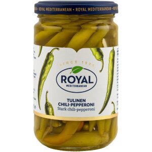 Royal Spicy Chili-Pepperoni 280/110g