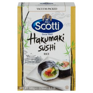 Riso Scotti Hakumaki 500g Sushi Rice