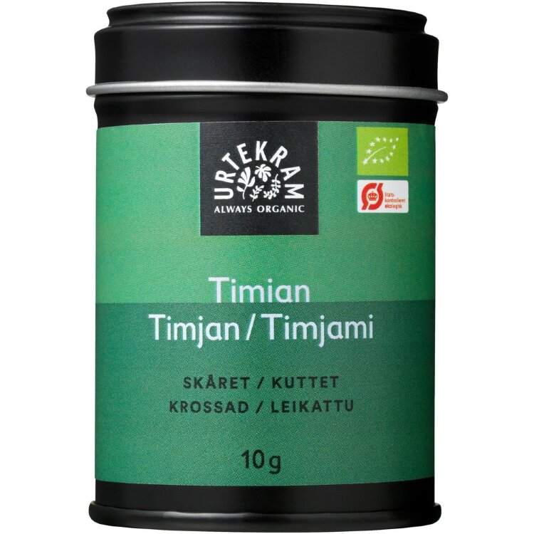 Urtekram Organic Thyme 10g