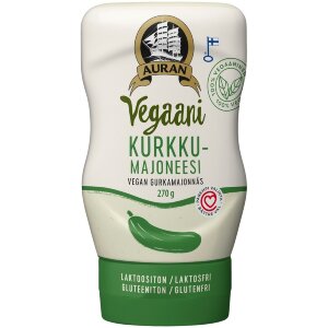 Auran Vegan Cucumber Mayonnaise 270g