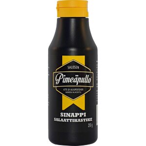 Salosen Dark Bottle 250g Mustard Salad Dressing