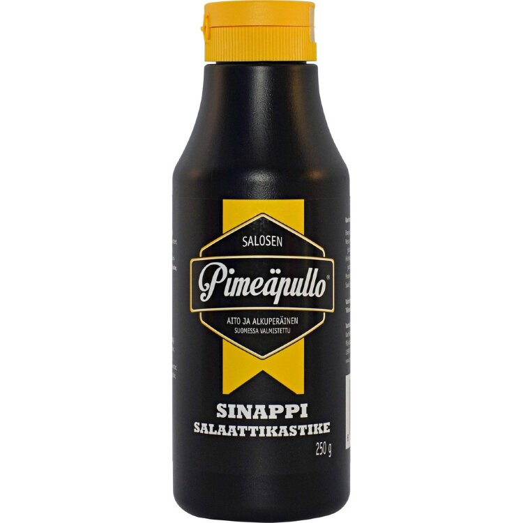 Salosen Dark Bottle 250g Mustard Salad Dressing