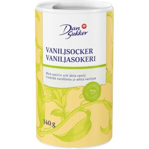 Dansukker Vanilla Sugar 140g