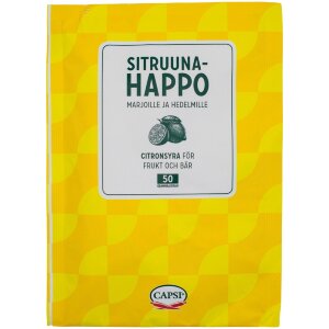 Capsi Citric Acid 50g