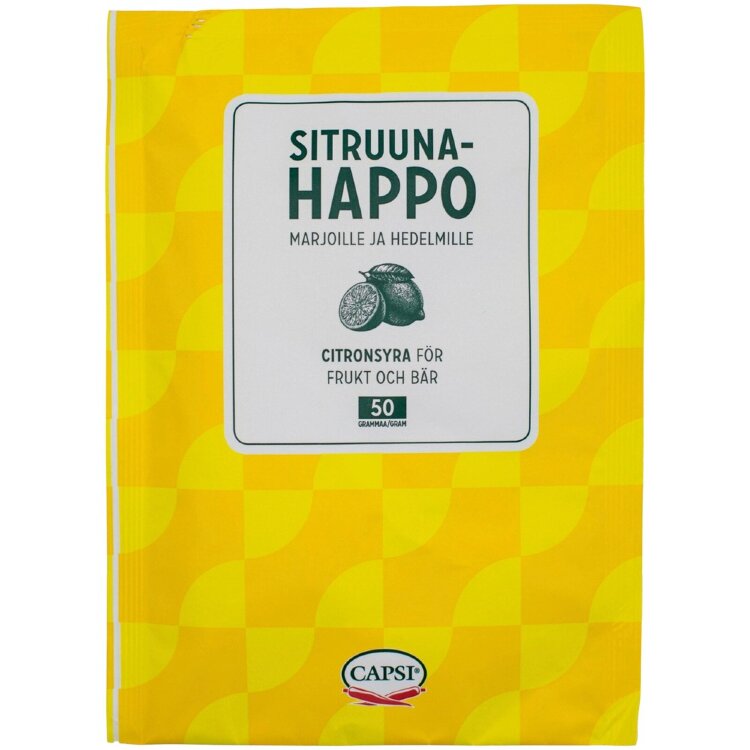 Capsi Citric Acid 50g