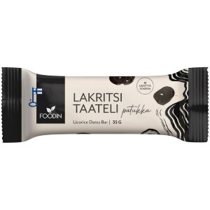 Foodin Licorice Date Bar 35g