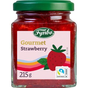 Fynbo Gourmet Strawberry Jam 215g