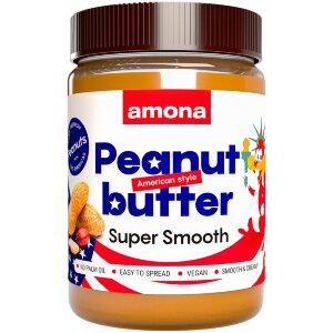 Amona Peanut Butter American Style 350g