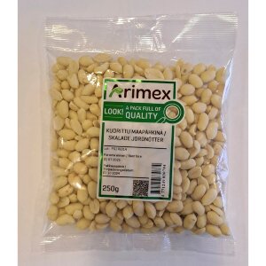 Arimex Peeled Peanuts 250g
