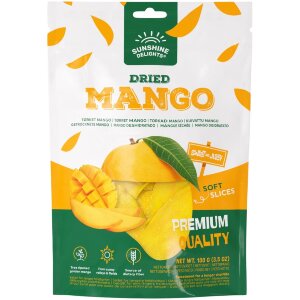 Sunshine Delights Dried Mango 100g