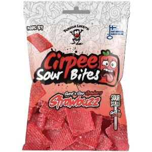 Cirpee Sour Bites Strawbuzz 120g