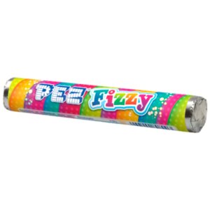 Pez Giant Fizzy Roll 42g, Fizzy Fruit Candy