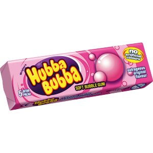 Hubba Bubba Outrageous Original Chewing Gum Pocket Pack (35 g)