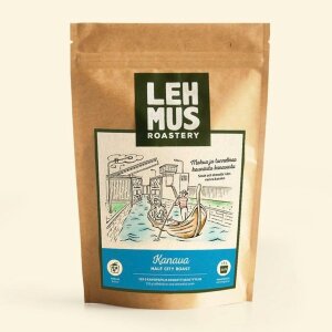 Lehmus Roastery Kanava Coffee Light Roast 220g Filter Ground