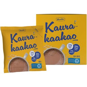 Hirvelä Oat Cocoa 30g x 10
