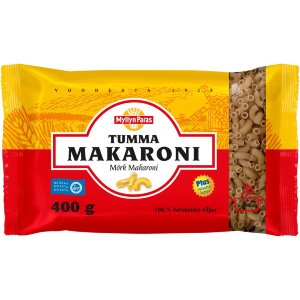 Myllyn Paras Dark Macaroni 400 g