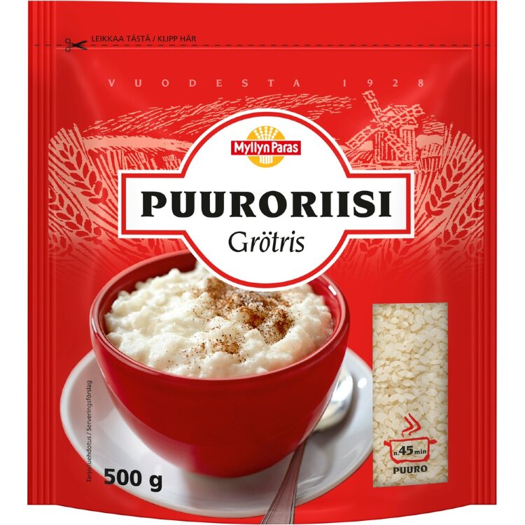 Myllyn Paras Porridge Rice 500g