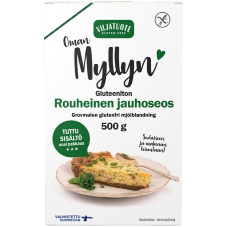 Virtasalmi Grain Product Coarse Gluten-free Flour Mix 500g