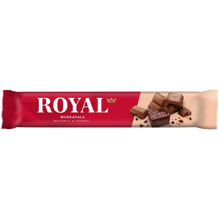 Royal Mokkapala Chocolate Bar 45g